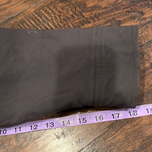 Prana mens full zip coat Excellent preowned condition! Dark grey Mens size XL - Picture 7 of 8